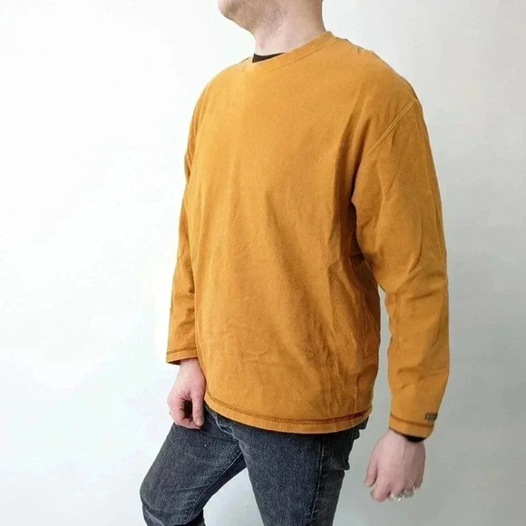 Columbia Logo Fleece Crew Sweatshirt - XL - Picture 4 of 9